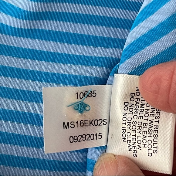 Peter Millar Summer Comfort Golf Polo - Picture 8 of 10